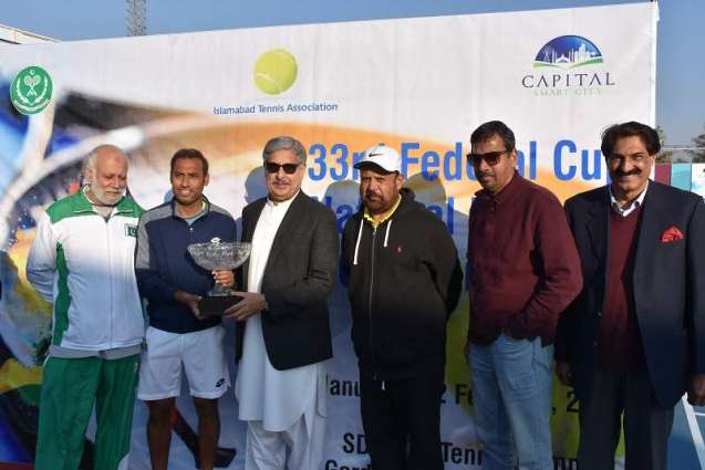 33rd Federal Cup National Ranking Tennis Championship - 2020