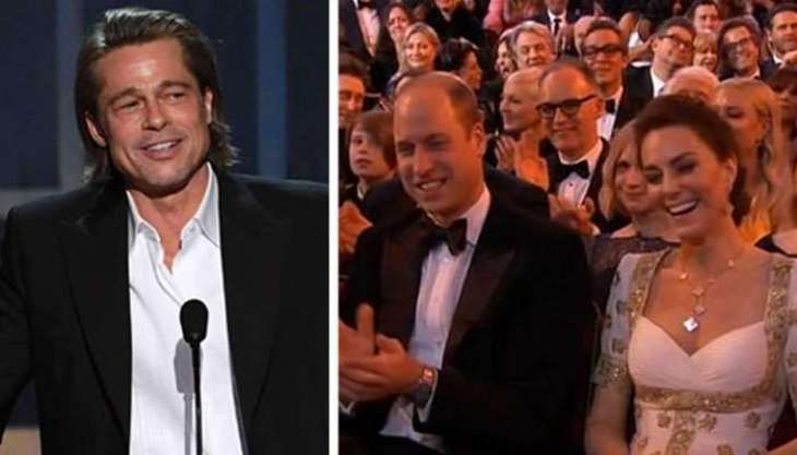 Brad Pitt leaves Prince William, Kate Middleton laughing awkwardly over his Harry joke