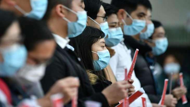 Coronavirus: Hong Kong hospital staff strike to demand closure of China border