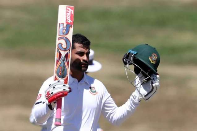 Bangladesh's Tamim tunes up for test with record triple ton