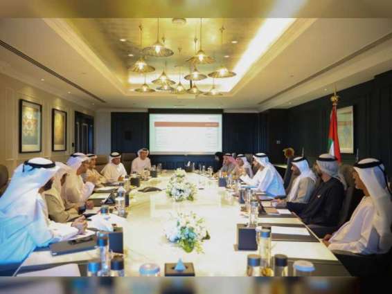 محمد بن سعود يترأس اجتماع المجلس التنفيذي لإمارة رأس الخيمة