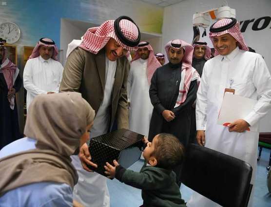 الأمير سلطان بن سلمان : جمعية الأطفال ذوي الإعاقة واجهة حضارية وإنسانية للمملكة على مدى 35 عاماً