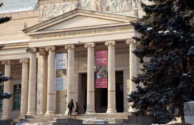 New French Ambassador to Russia Awed by Art Collection of Moscow's Pushkin Museum