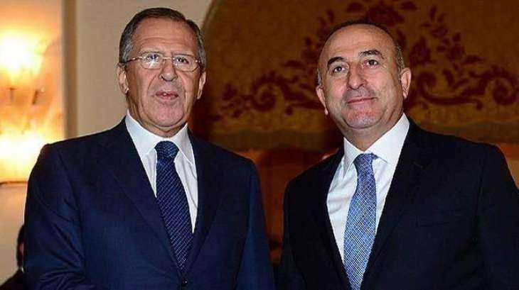 Lavrov, Cavusoglu Discuss Syrian Crisis Settlement, Situation in Idlib - Moscow