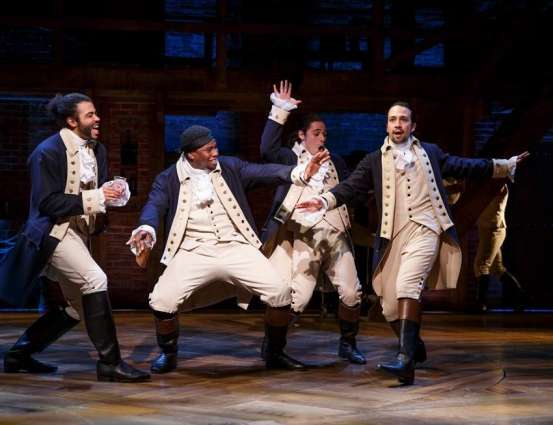'Hamilton' musical to be released in cinemas