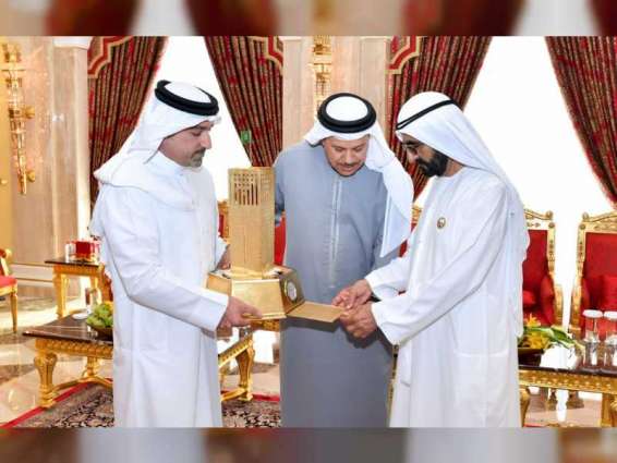 Mohammed bin Rashid receives GCC Secretary-General