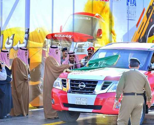 سمو الأمير عبدالعزيز بن سعد يعلن انطلاق رالي حائل نيسان الدولي في نسخته الـ 15