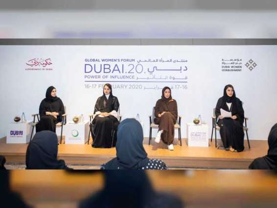 Dubai Women Establishment announces programme for Global Women’s Forum Dubai 2020