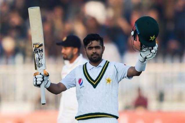 Babar Azam reflects on maiden Test century at home