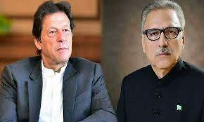 President, Prime Minister Imran Khan reaffirm Pakistan's unflinching support to Kashmiris