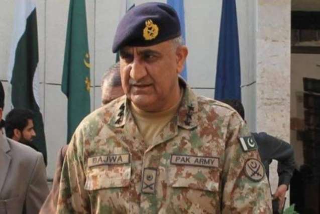 We stand with people of Kashmir for realization of their dream of a better tomorrow: rmy Chief General Qamar Javed Bajwa 