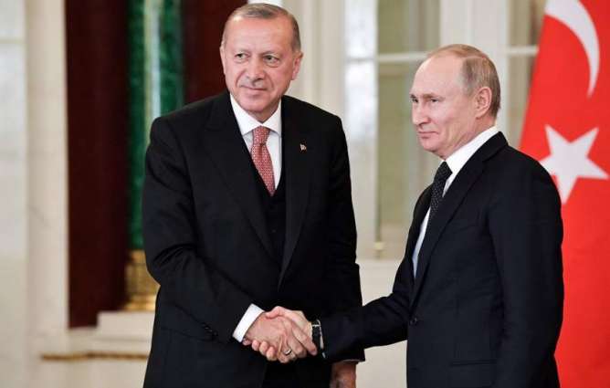 Erdogan Says Phone Talks With Putin Constructive