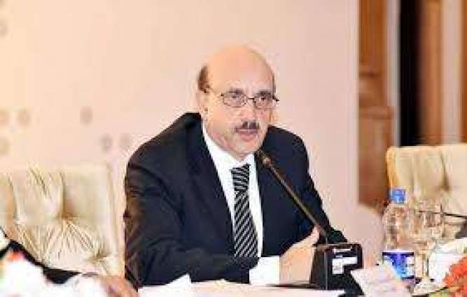 Say No to genocide, land Grab in Indian Occupied Kashmir: President Masood appeals to