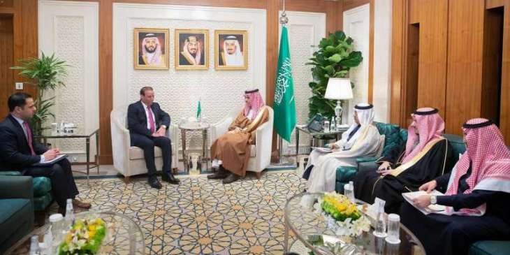 سمو وزير الخارجية يستقبل سفير جمهورية العراق لدى المملكة