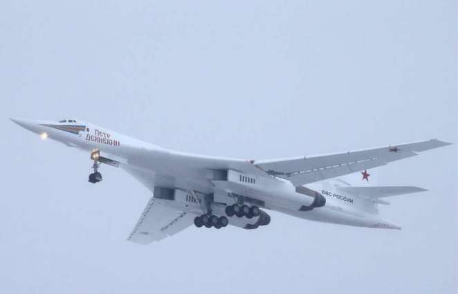 Flight Range of Tu-160 Strategic Bombers to Increase by 1,000 Km - Defense Ministry