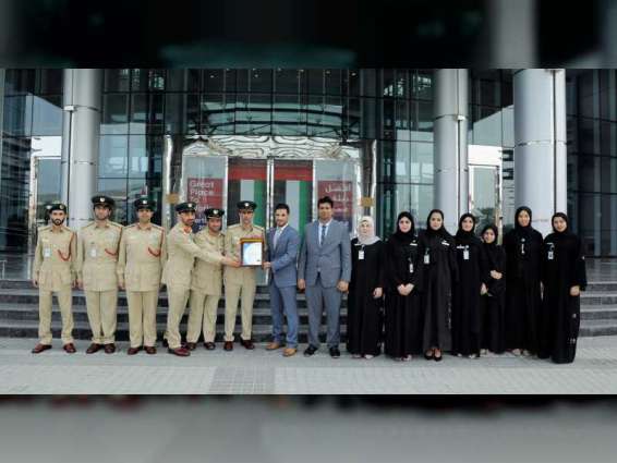 شرطة دبي تحصل على الاعتماد العالمي كأول مؤسسة أمنية خضراء