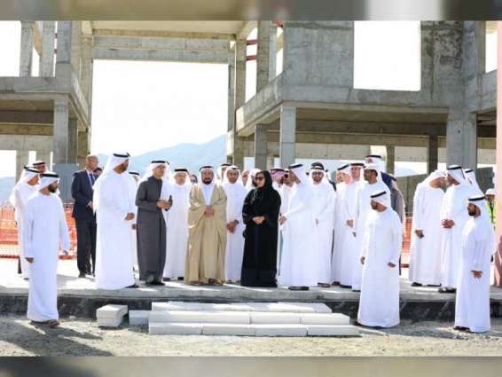 Sharjah Ruler inspects developmental projects in Kalba