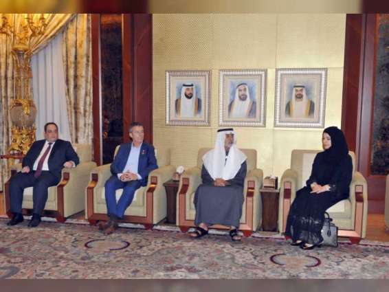 نهيان بن مبارك يحضر الاجتماع الأول للجنة تسيير إكسبو 2020 دبي