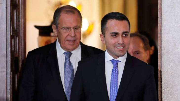 Di Maio, Lavrov to Discuss Global Crises at February 2+2 Talks in Rome- Italian Ambassador