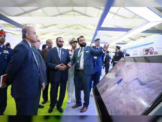 Al Bowardi meets Indian Defence Minister, visits DefExpo-2020