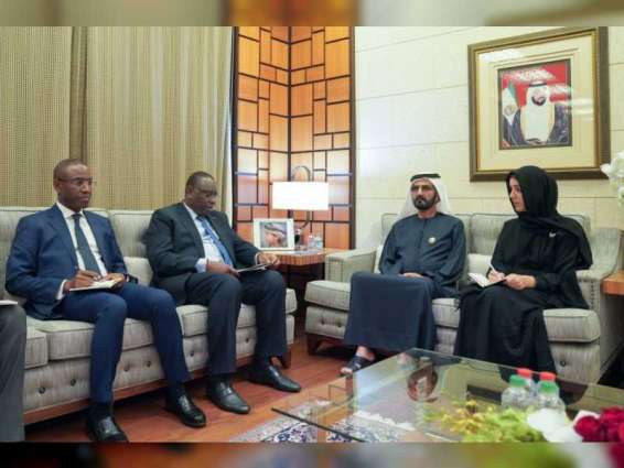 Mohammed bin Rashid, Senegalese President review fostering relations