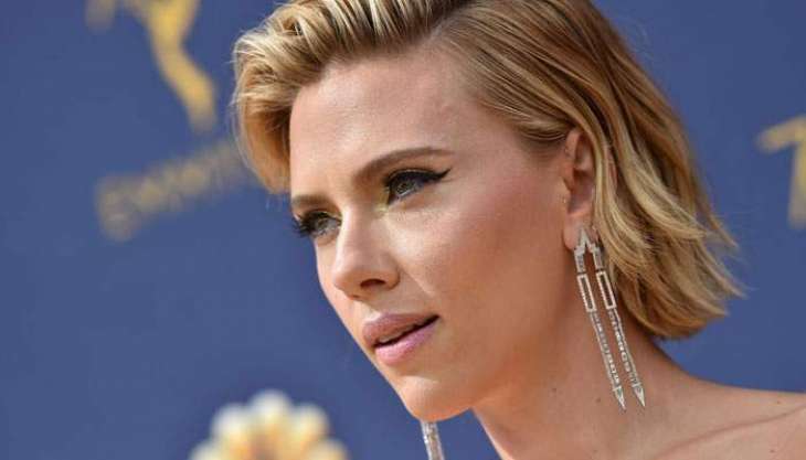 Scarlett Johansson says acting with kids is quite easier