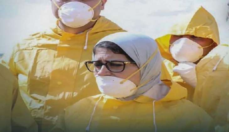 وزیرة الصحة المصریة : فیروس کورونا لیس خطیر مقابلة بفیروس یصیب الأخلاق و القیم