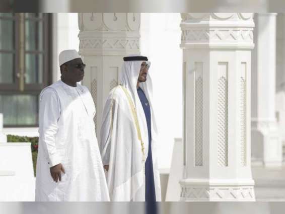 Mohamed bin Zayed receives Senegalese President