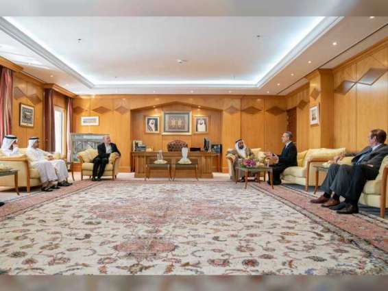 Sharjah Ruler receives US Ambassador to UAE