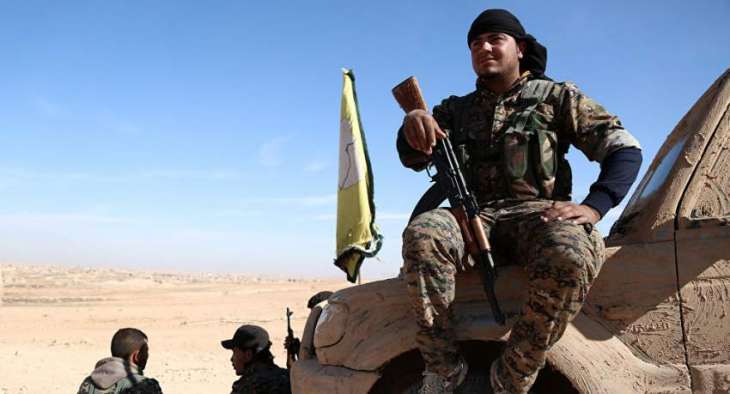 US-Backed Syrian Kurds Capture 8 Islamic State Terrorists in Raid - CENTCOM