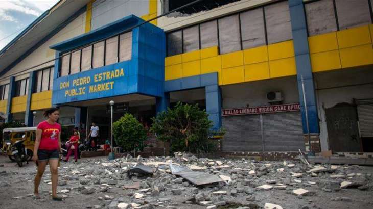 Magnitude 6.0 Earthquake Strikes Off Philippines - European Seismologists