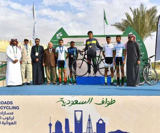 115 دراجًا هاويًا يشاركون في سباقات جانبية لطواف السعودية 2020 للدراجات الهوائية