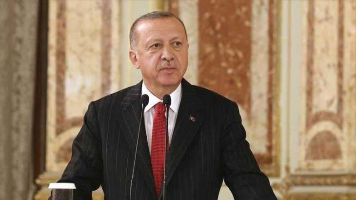 Turkish President will address joint sitting of parliament on 14th