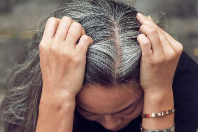 Scientists Think They Know How Stress Causes Gray Hair