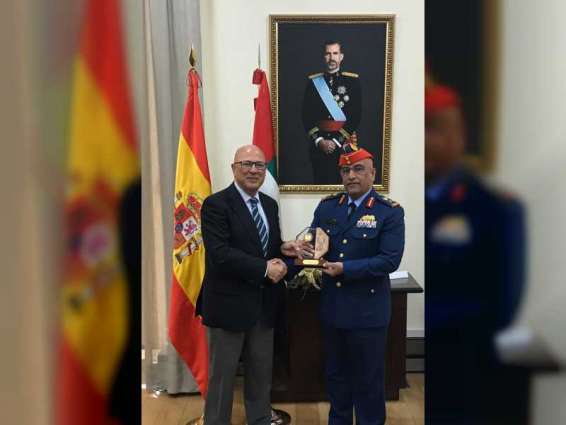 وزارة الدفاع تبحث التعاون الدفاعي مع إسبانيا
