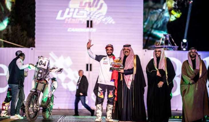 " البلوشي " يحلق بلقب رالي حائل الدولي بعد اسبوع من تتويجه في البحرين