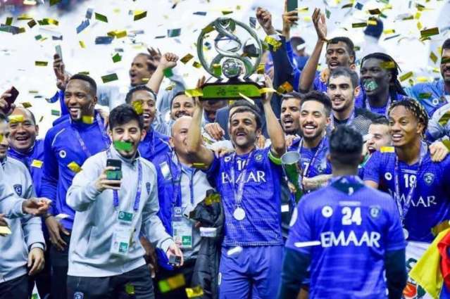 الهلال السعودي أفضل نادي في آسيا في السنوات العشر الأخيرة