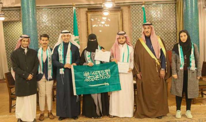 فوز طالب وطالبة سعودية بالمركز الثالث في مسابقة لغة الضاد بالجامعة العربية