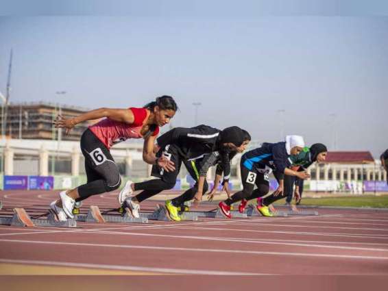 UAE sportswomen shine at AWST 2020 track-and-field contests