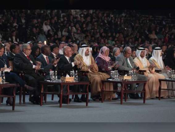Theyab bin Mohamed bin Zayed officially opens the 10th World Urban Forum in Abu Dhabi