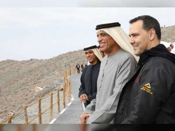 RAK Ruler opens summit of Jebel Jais for adventure