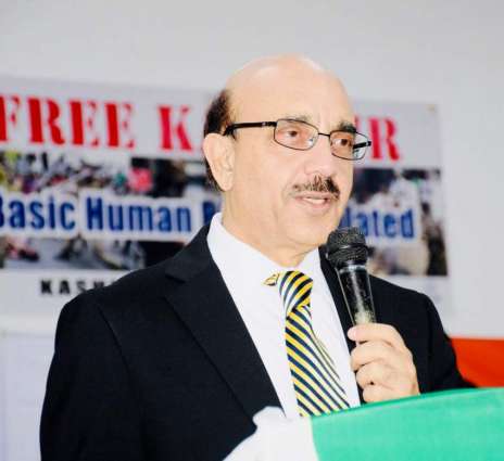 Masood urges UK to play role for settlement of Kashmir dispute