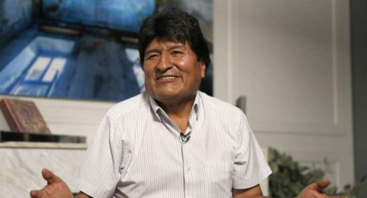 Bolivia's Electoral Tribunal Suspends Ex-President Morales' General Election Candidacy