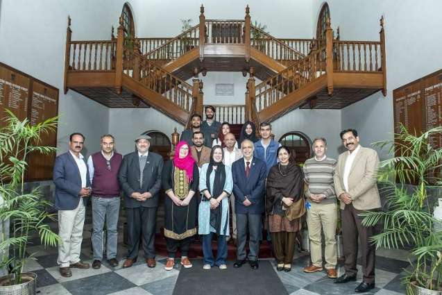 UK delegation visits UVAS