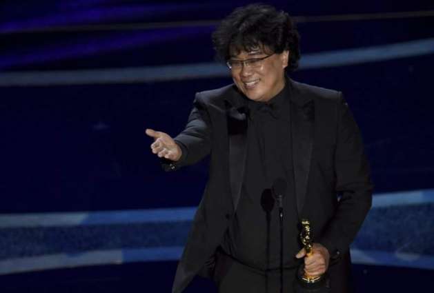 Bong Joon-ho wins Oscar for best director for 'Parasite'