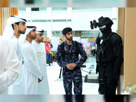 Sharjah Police participate with integrated platform in UAE Innovation Month