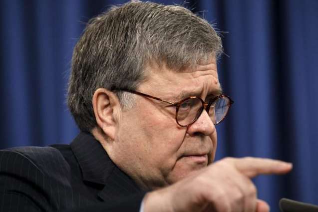 US Justice Dept. Sets Up Special Procedure to Scrutinize Information on Ukraine - Barr