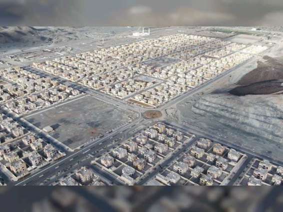 AED1.9 billion Mohamed bin Zayed Residential City unveiled in Fujairah