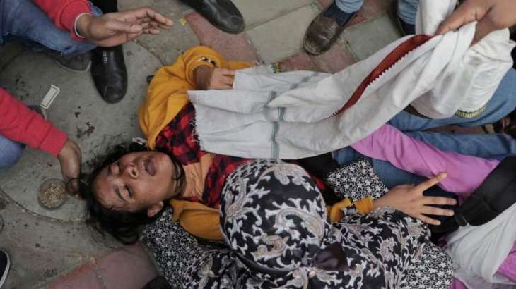 Dehli police hit female students of Jamia Millia on their private parts for staging protest against Modi