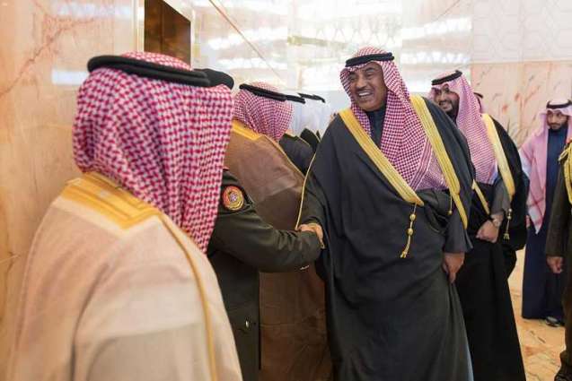رئيس مجلس الوزراء الكويتي يغادر الرياض